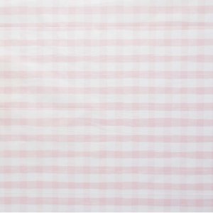 Couvre plat - GRAND  - Vichy rose