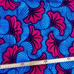 Sac bento - Wax rose et bleu