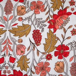 Couvre plat - GRAND  - Forêt rose