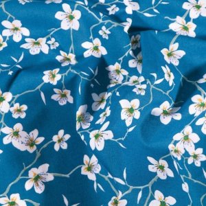 Sac bento - Cerisier bleu