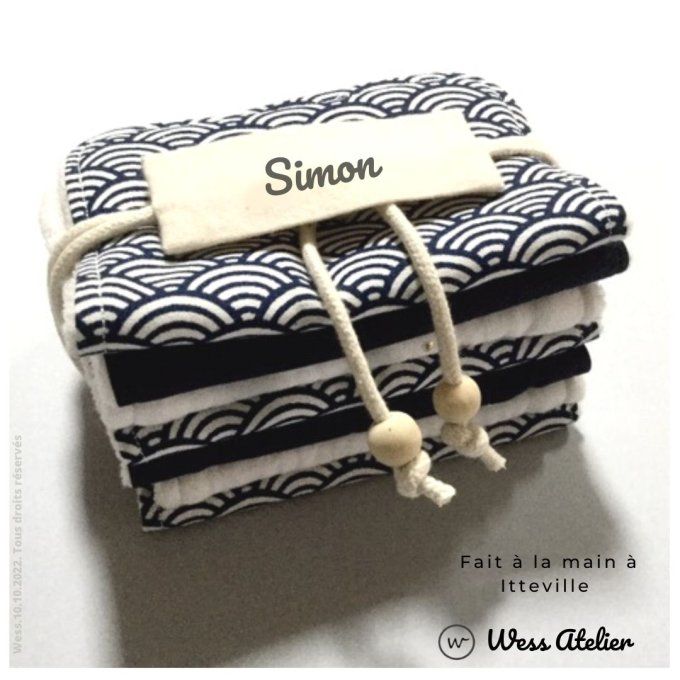 Semainier Lingettes XL - Personnalisé