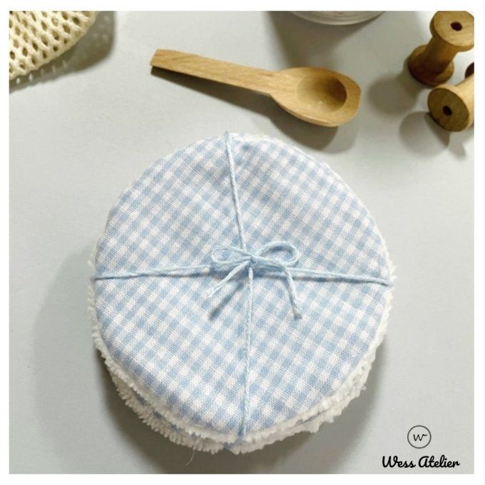 Lot Lingettes Vichy bleu