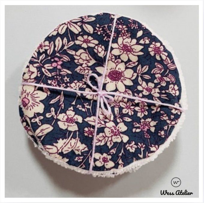 Lot Lingettes violettes